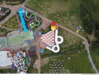 photo texture of aquapark from above 0008